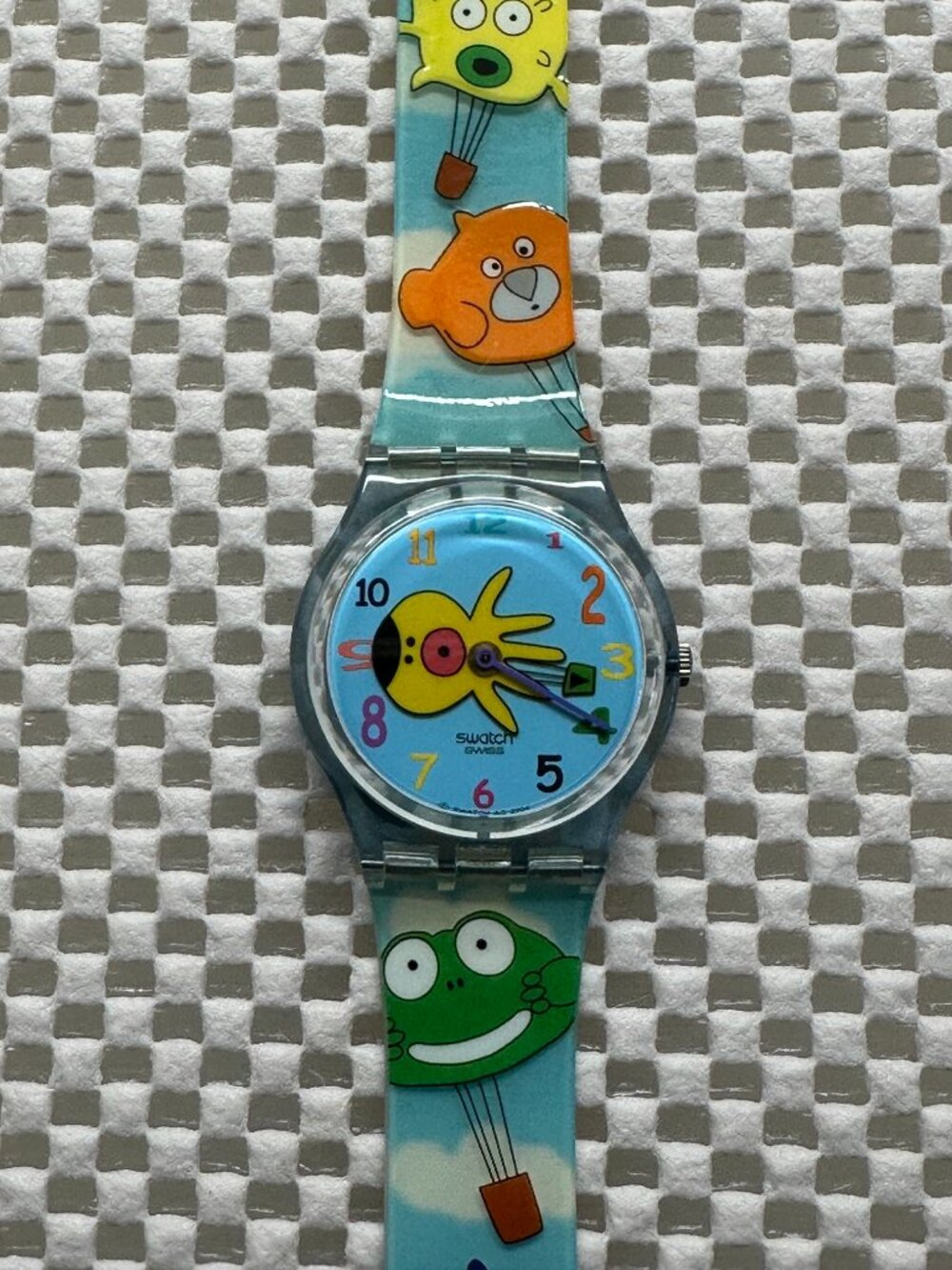 Swatch Watch In The Air GN221 Vintage 2004